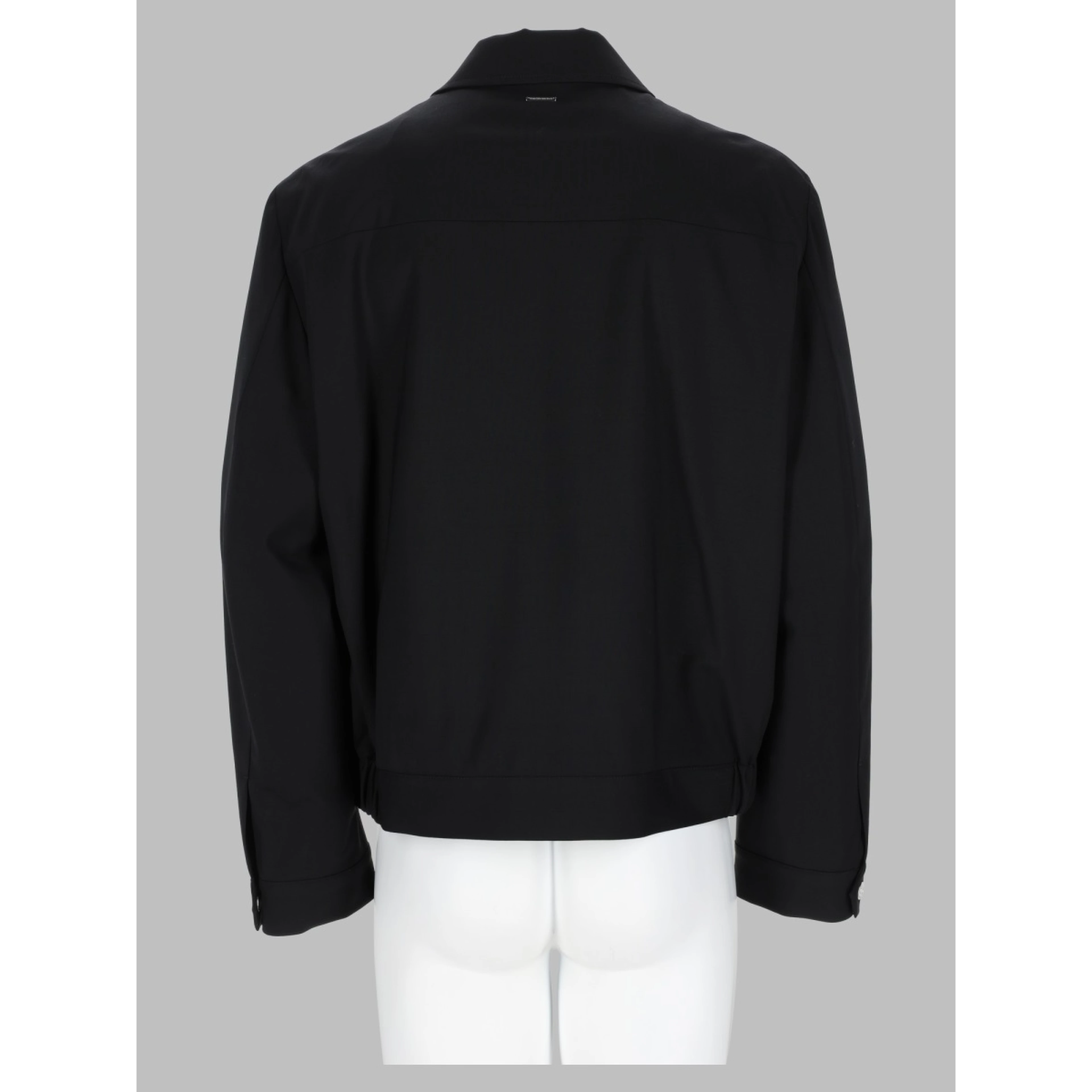Bomber "Evening" Con Motivo Check