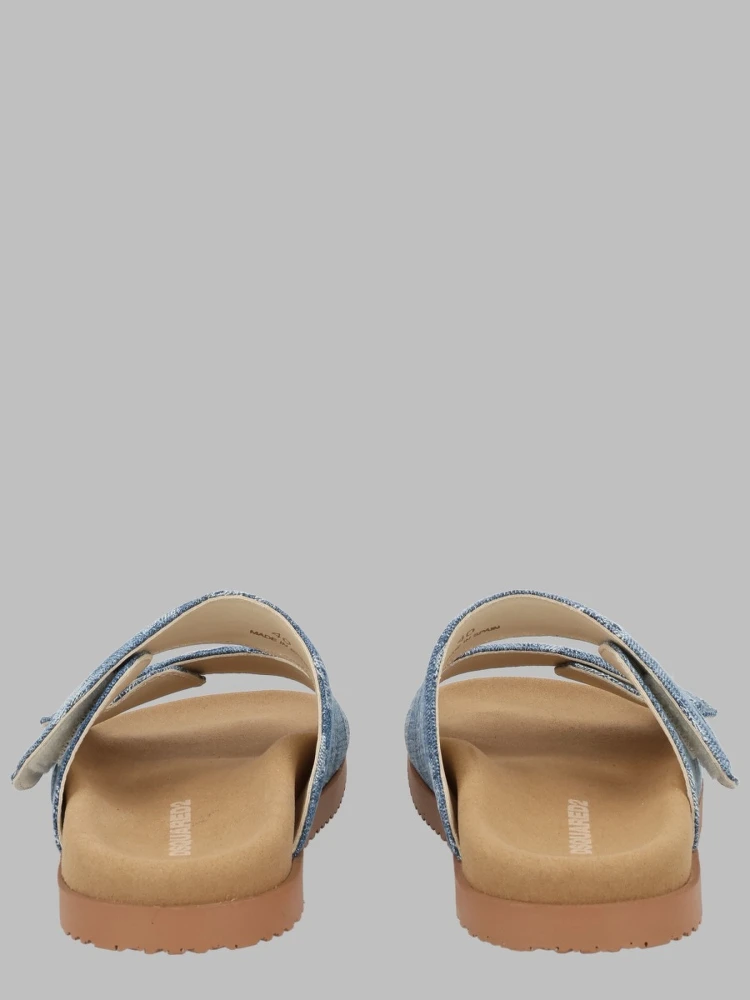 SANDALO A DOPPIA FASCIA