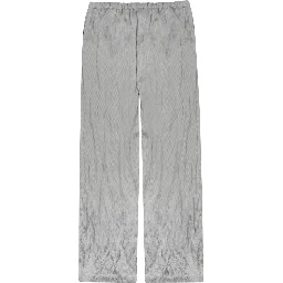 PANTALONE IN VISCOSA TESTURIZZATA