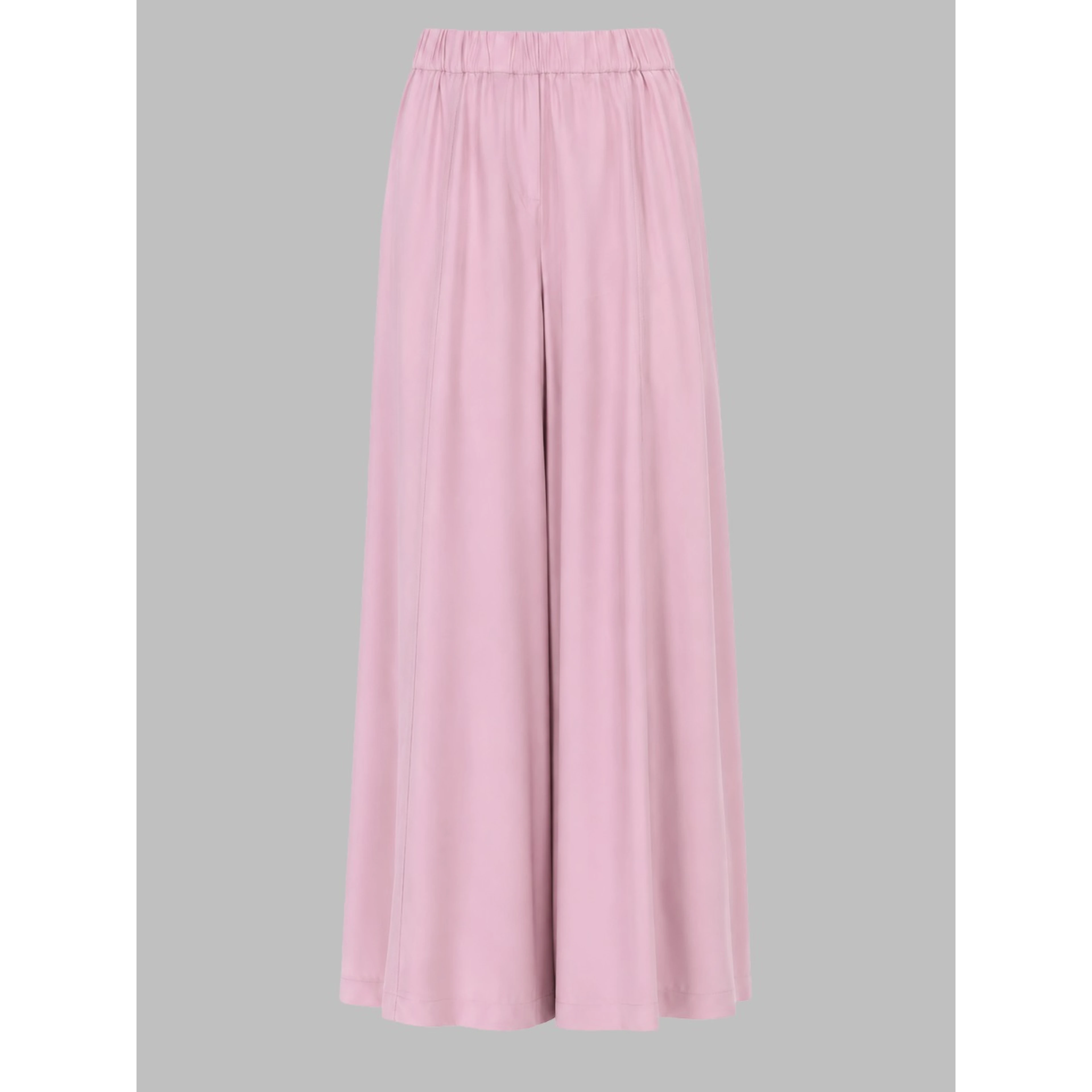 PANTALONE A GAMBA AMPIA