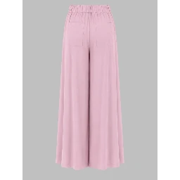 PANTALONE A GAMBA AMPIA