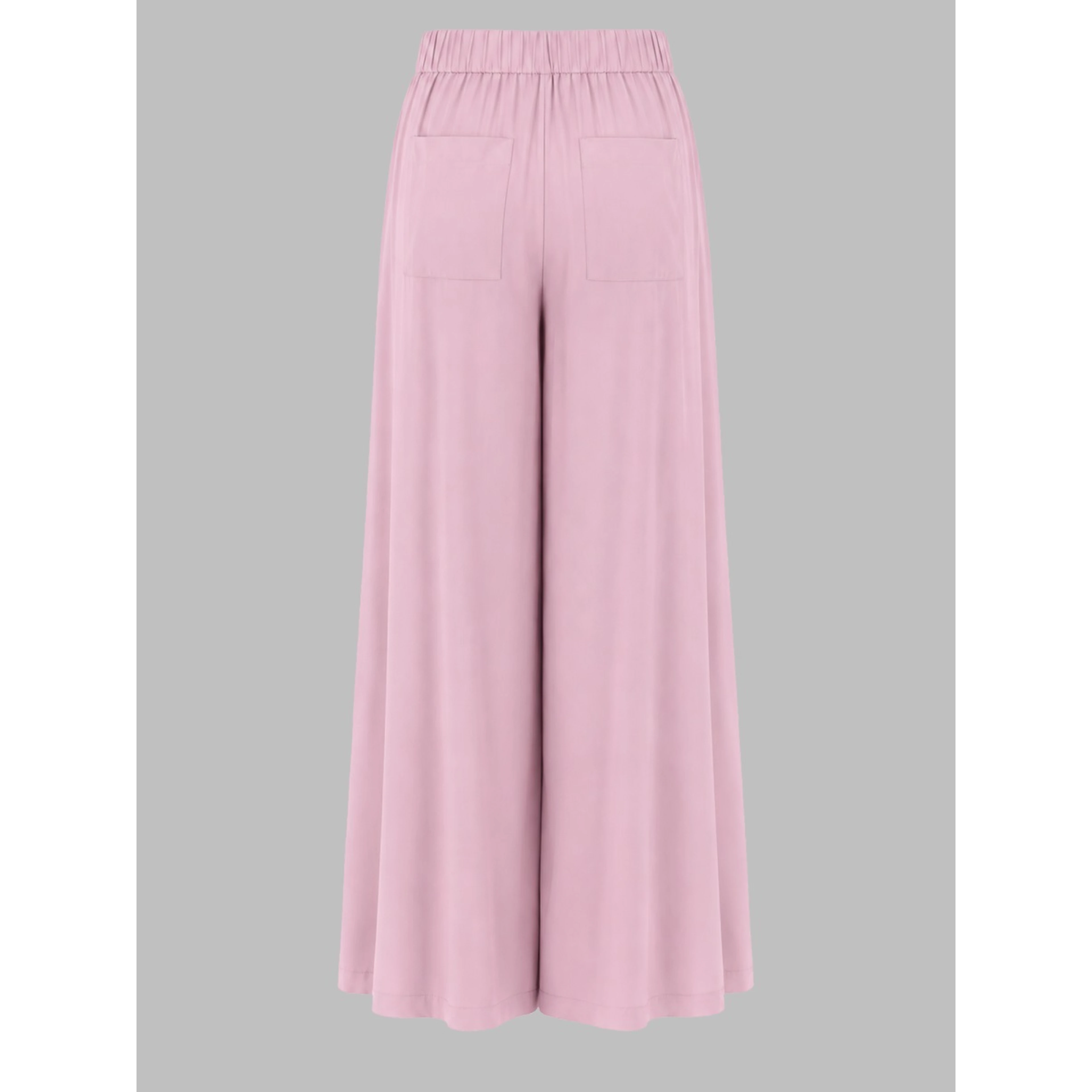 PANTALONE A GAMBA AMPIA