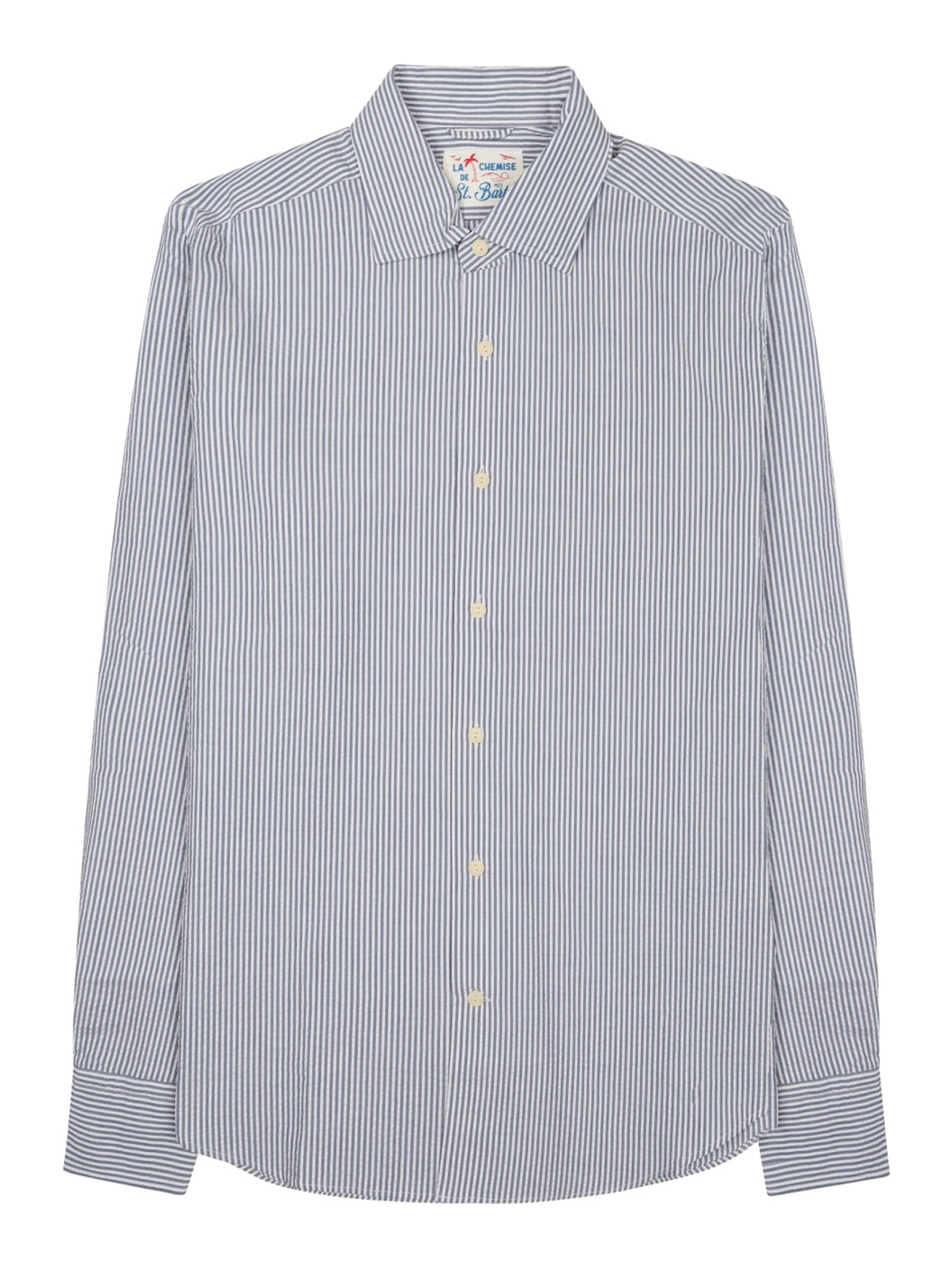 CAMICIA "PAMPLONA" IN LINO
