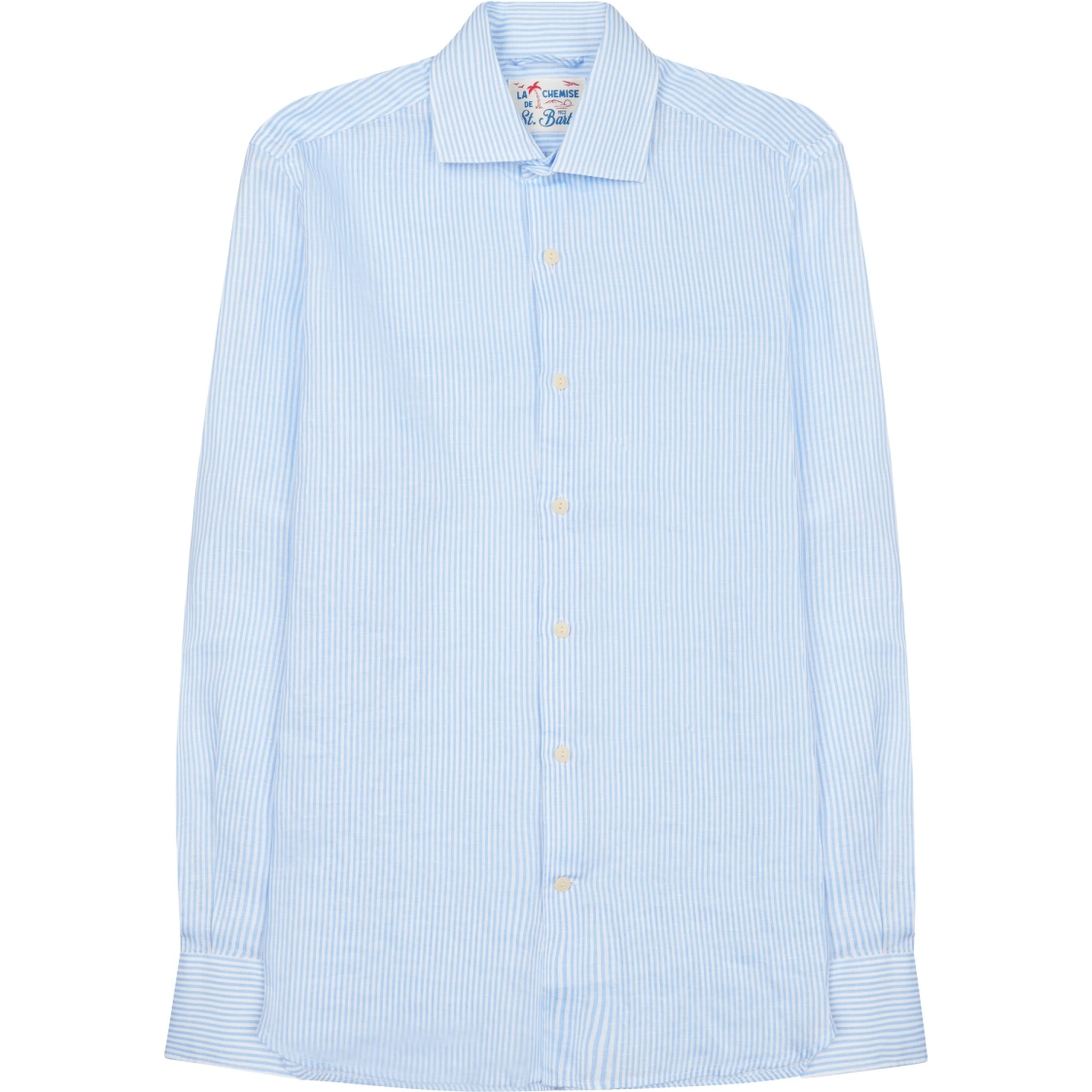 CAMICIA "PAMPLONA" IN LINO