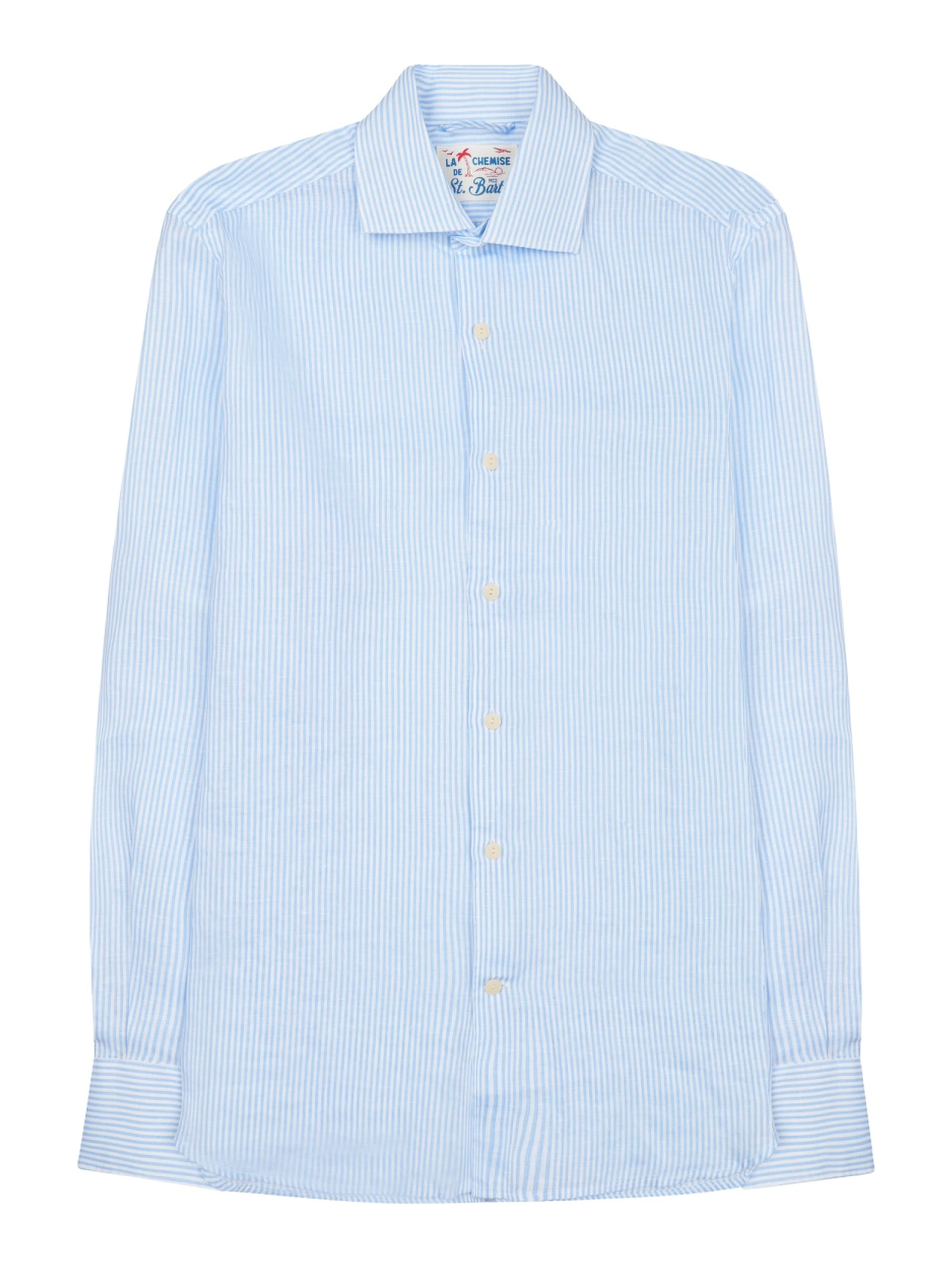 CAMICIA "PAMPLONA" IN LINO