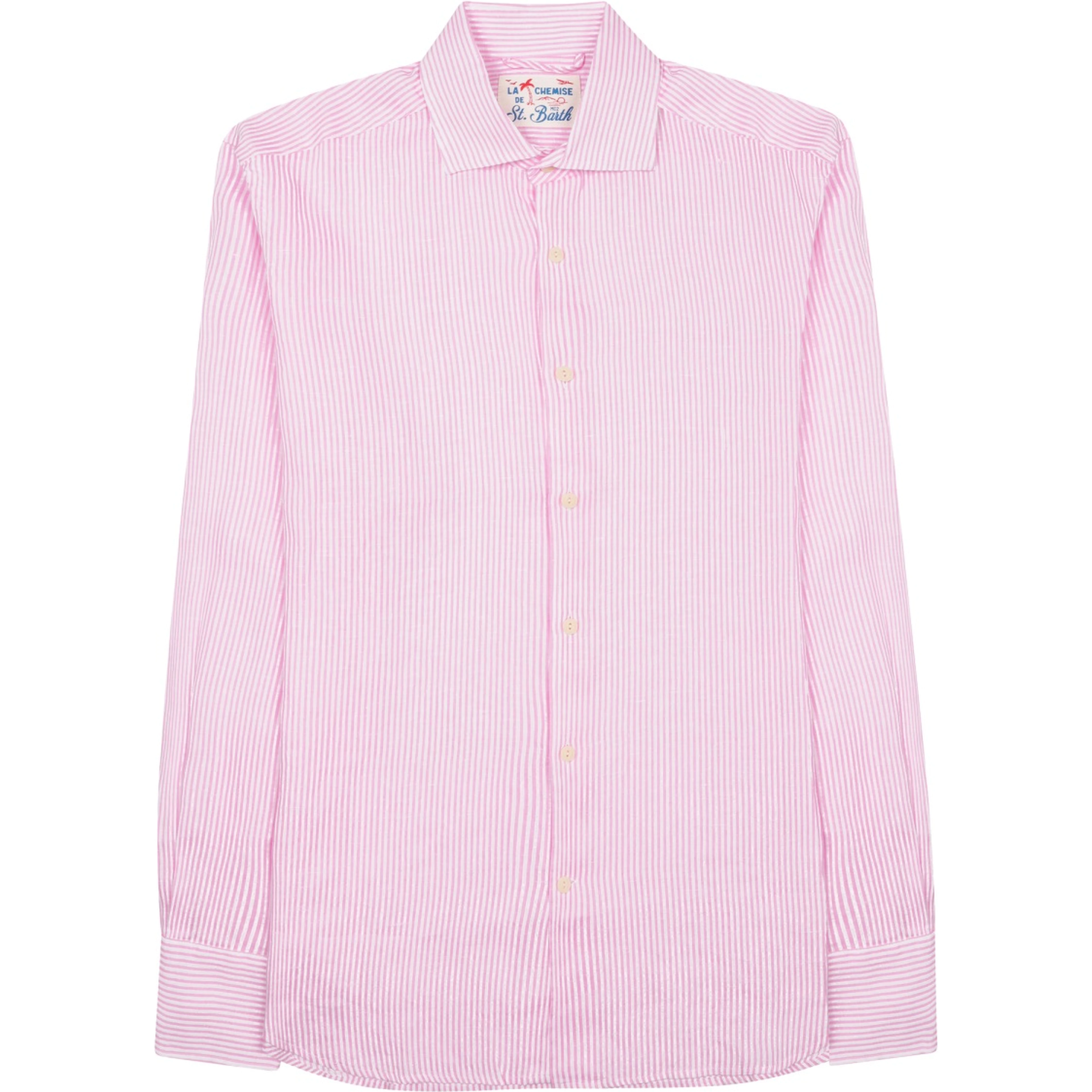 CAMICIA "PAMPLONA" IN LINO