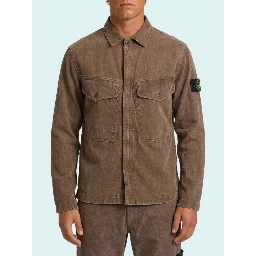 Lead grey overshirt