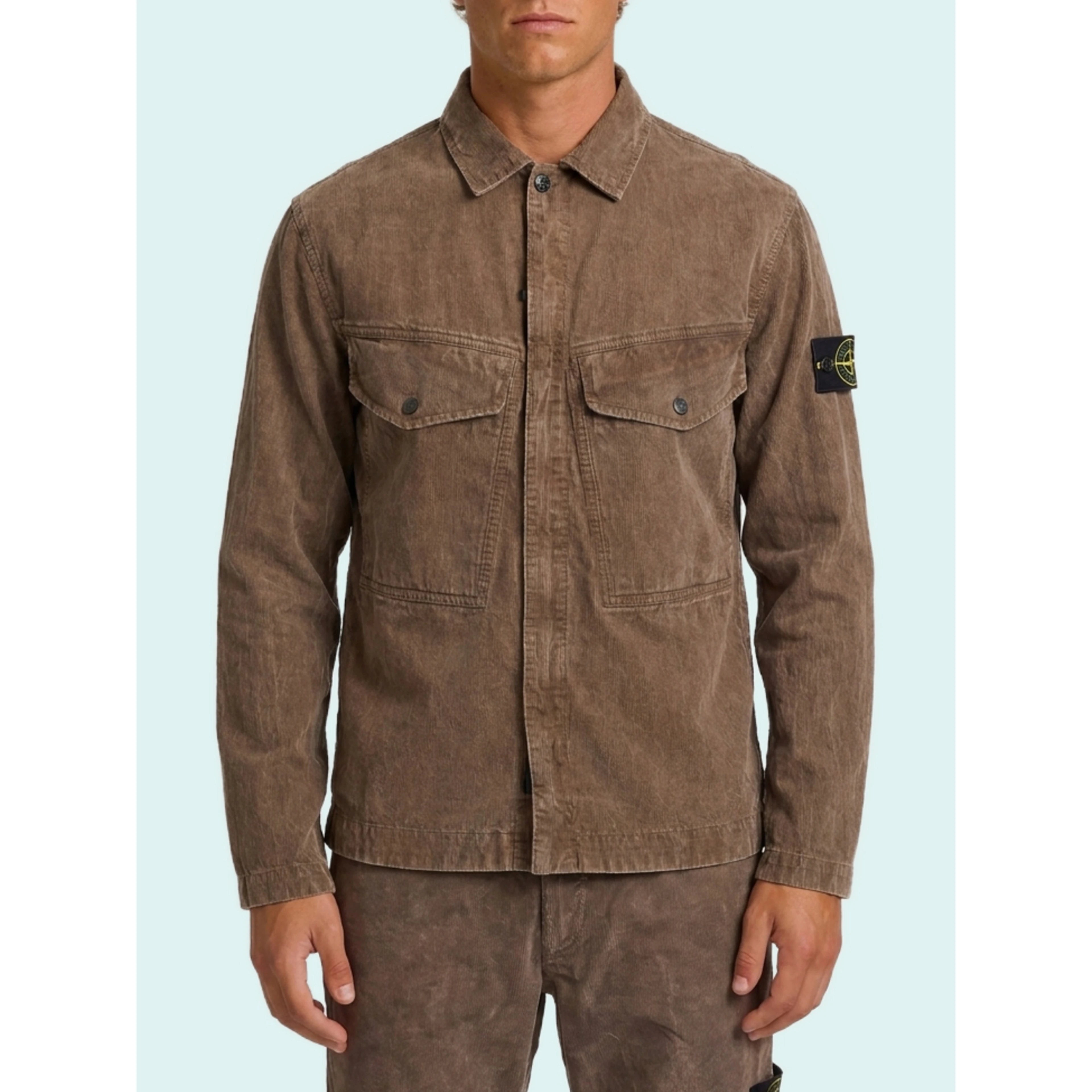Lead grey overshirt
