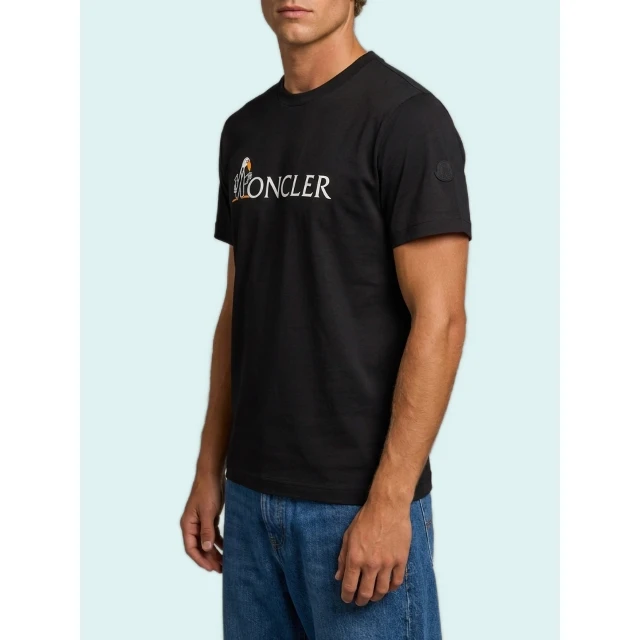 Mon Duck cotton T-shirt