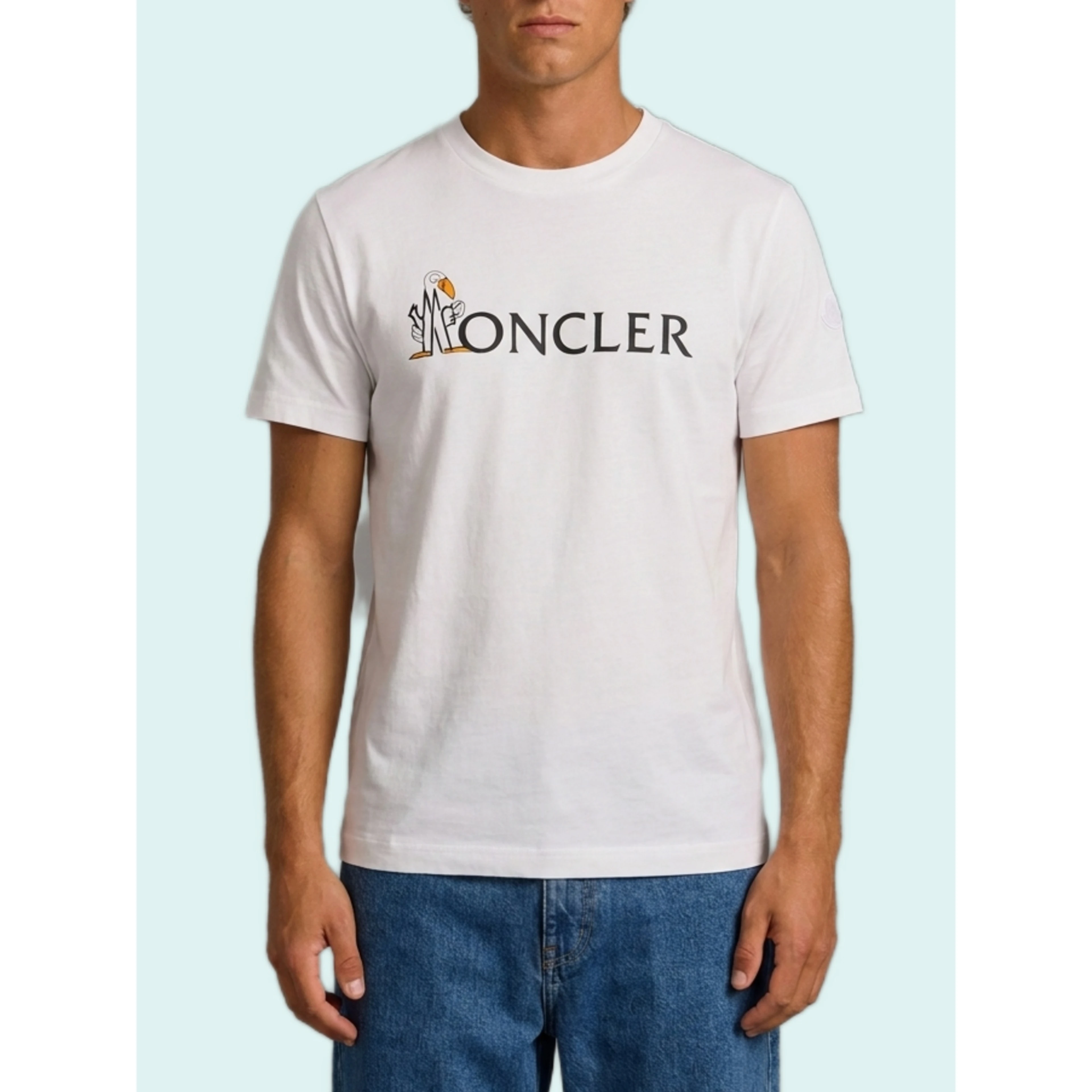 Mon Duck cotton T-shirt