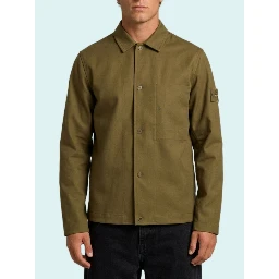 Military green Ghost overshirt
