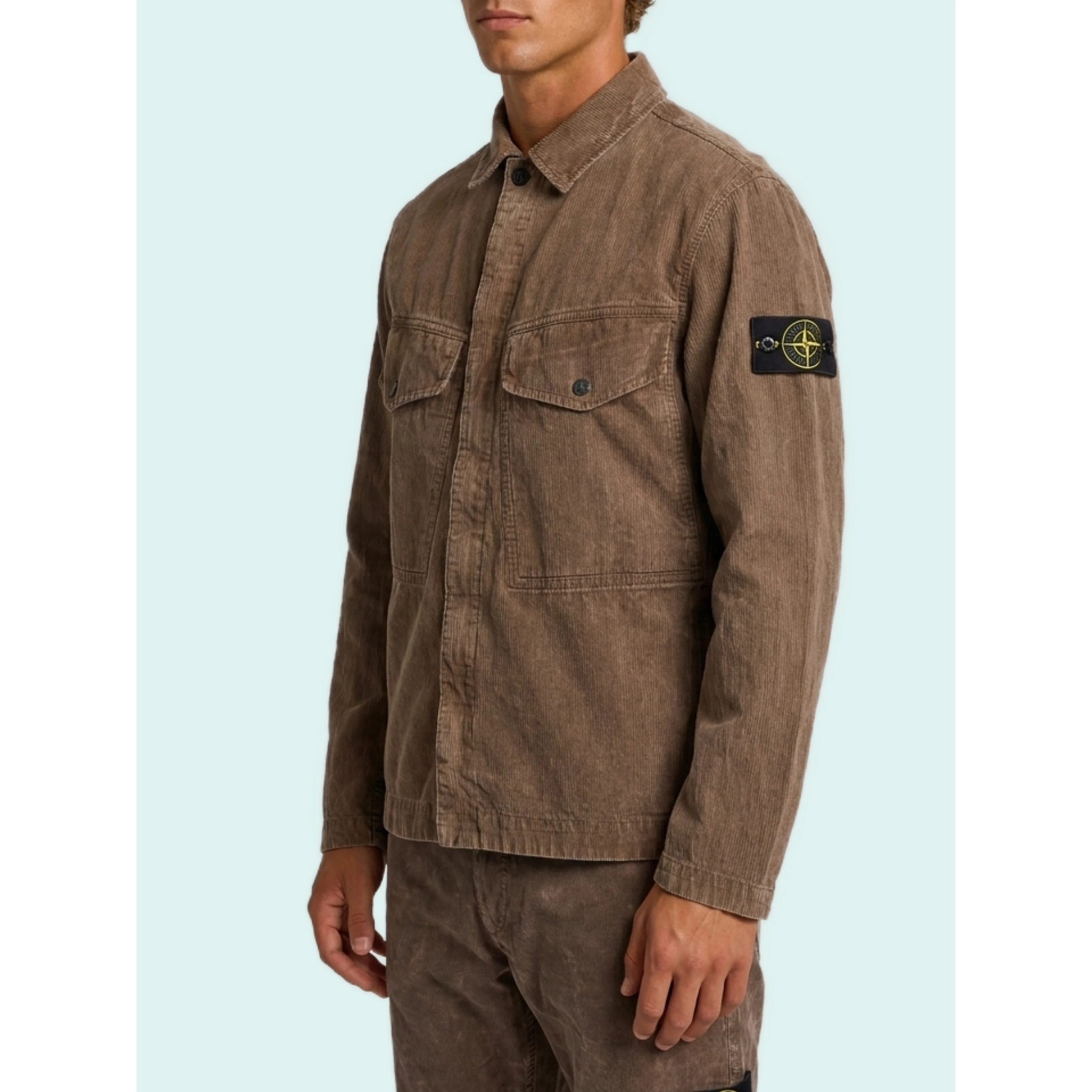 Lead grey overshirt