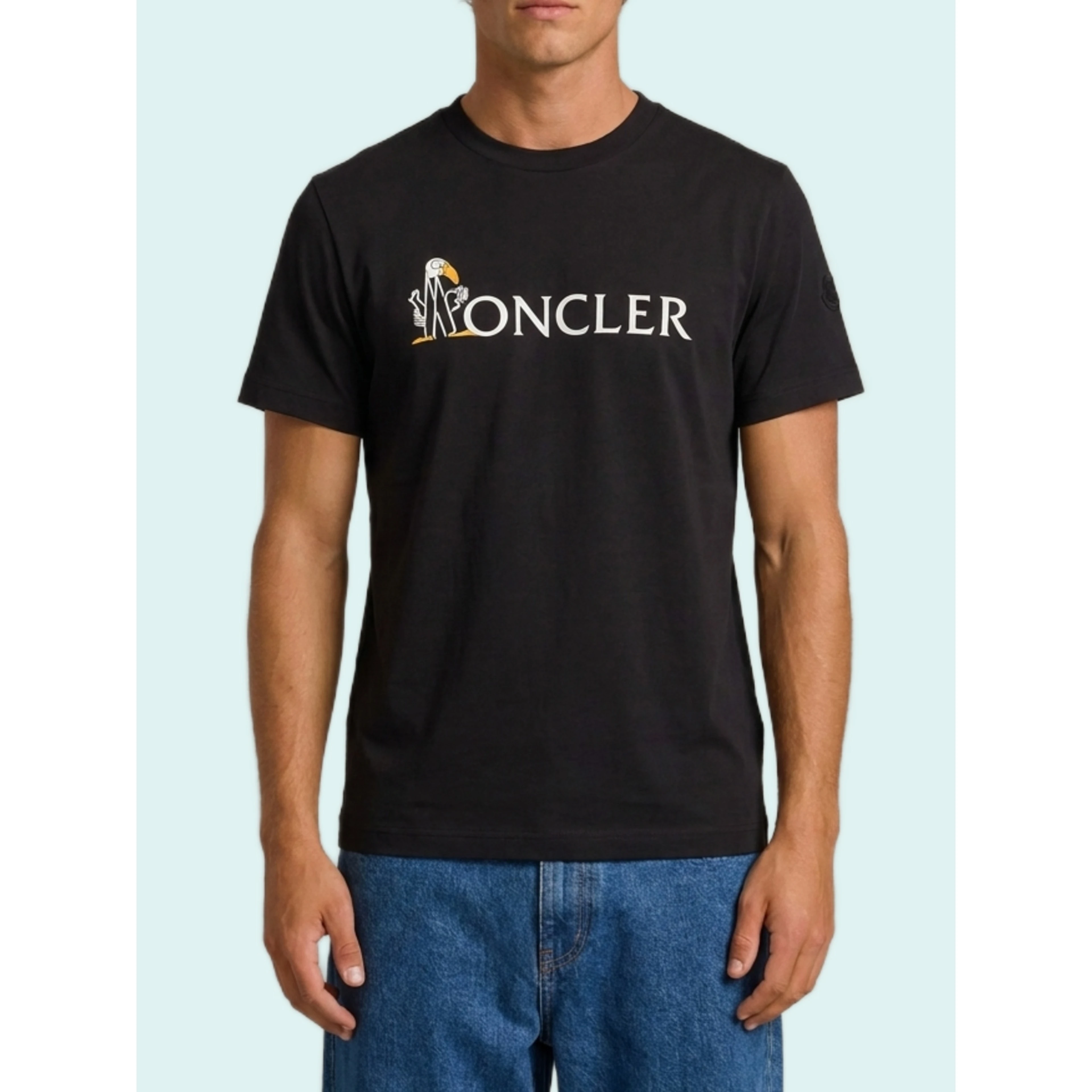 Mon Duck cotton T-shirt
