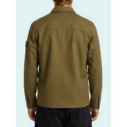 Military green Ghost overshirt