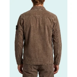 Lead grey overshirt