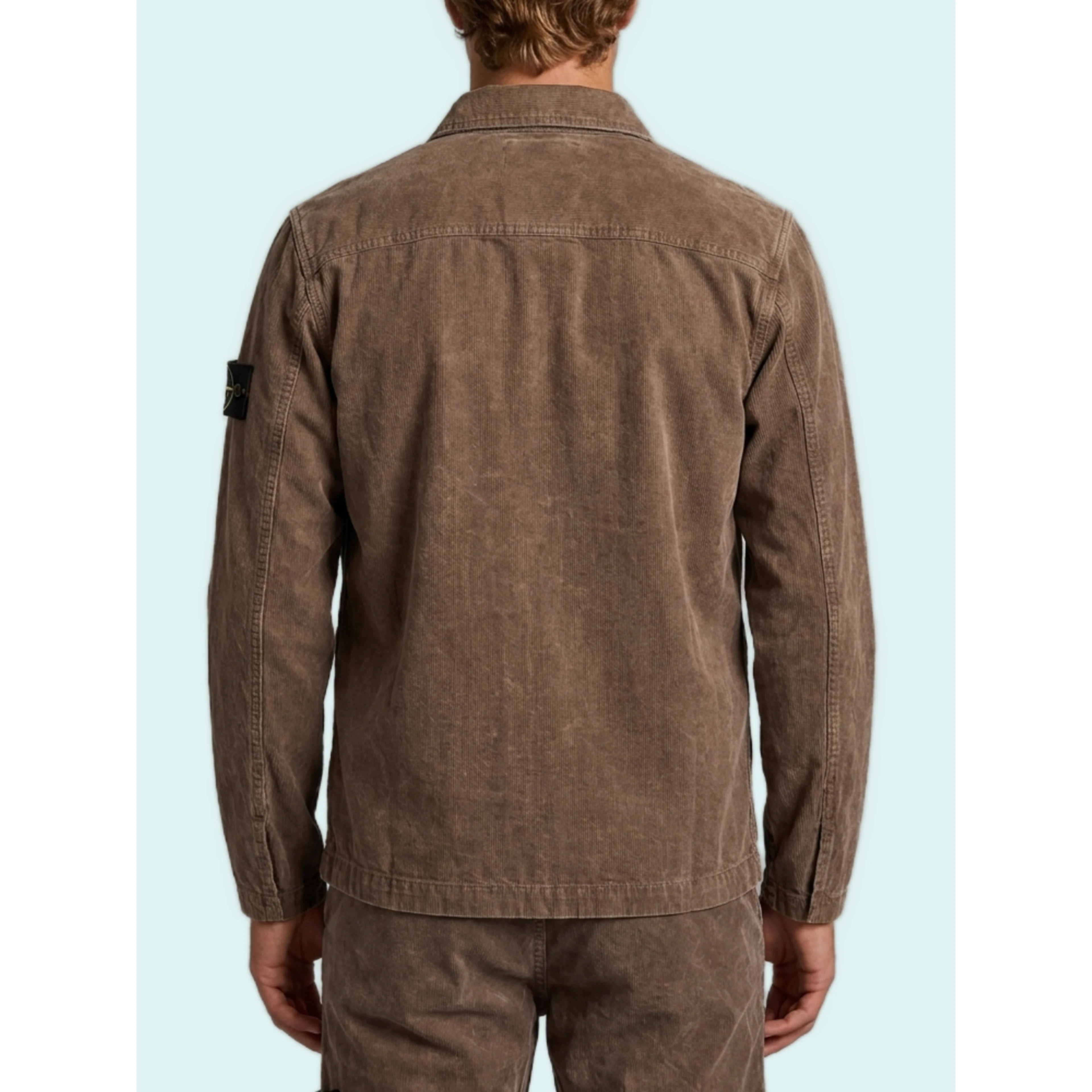 Lead grey overshirt