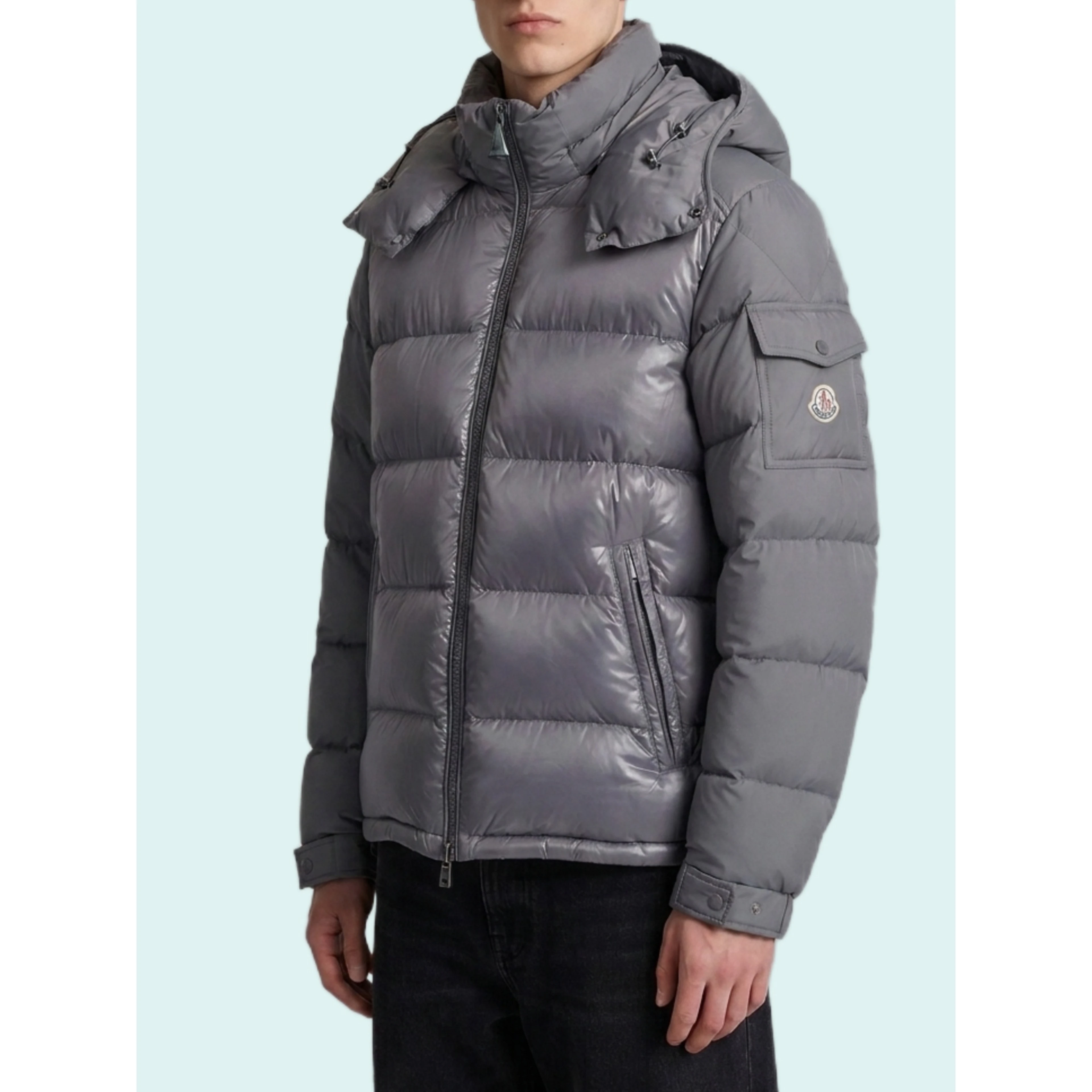 Short Maya down jacket