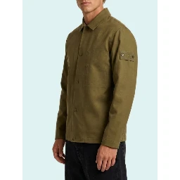 Military green Ghost overshirt