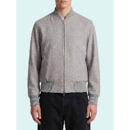 Light grey Teor bomber jacket