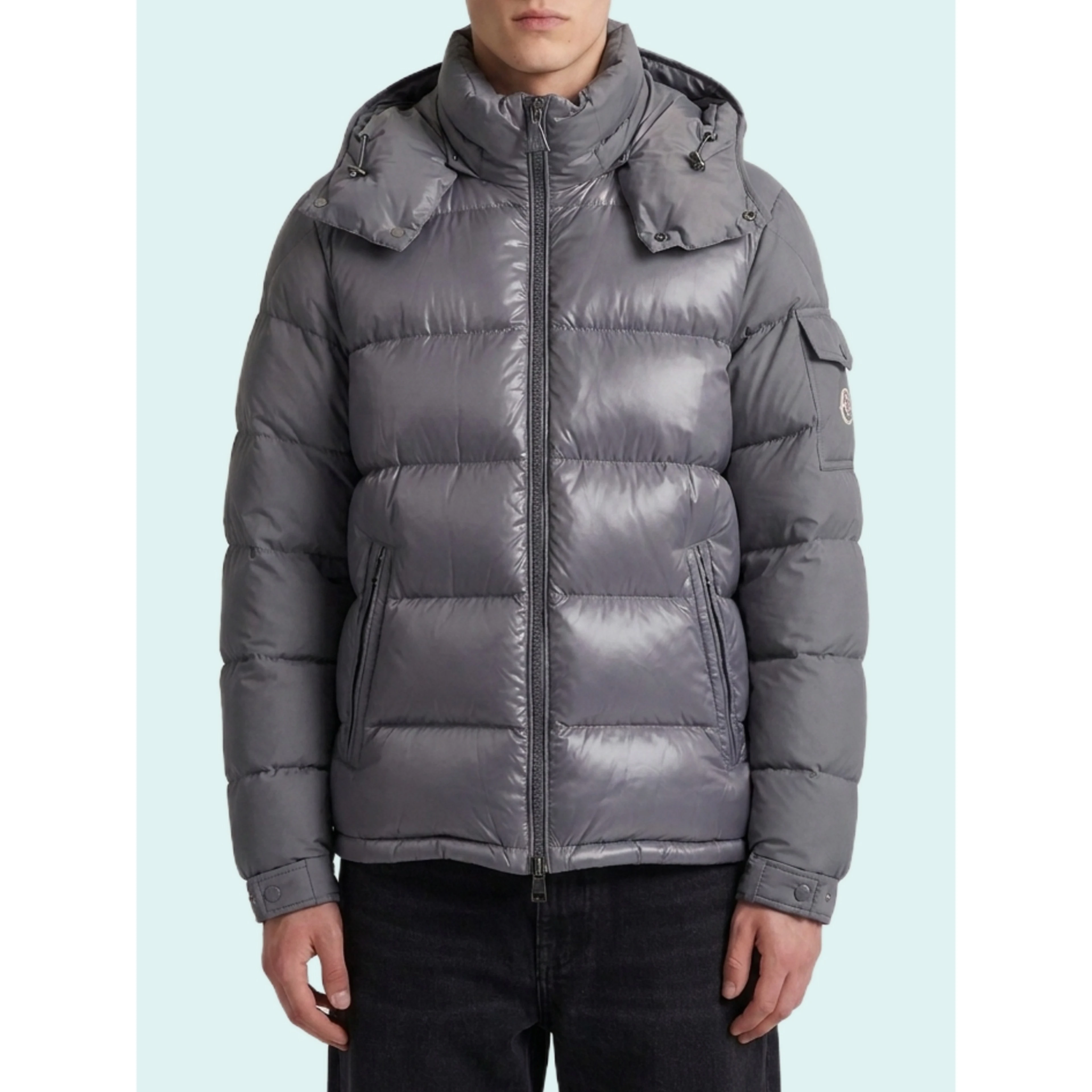 Short Maya down jacket