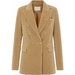 CIRCOLO 1901 Jackets Beige