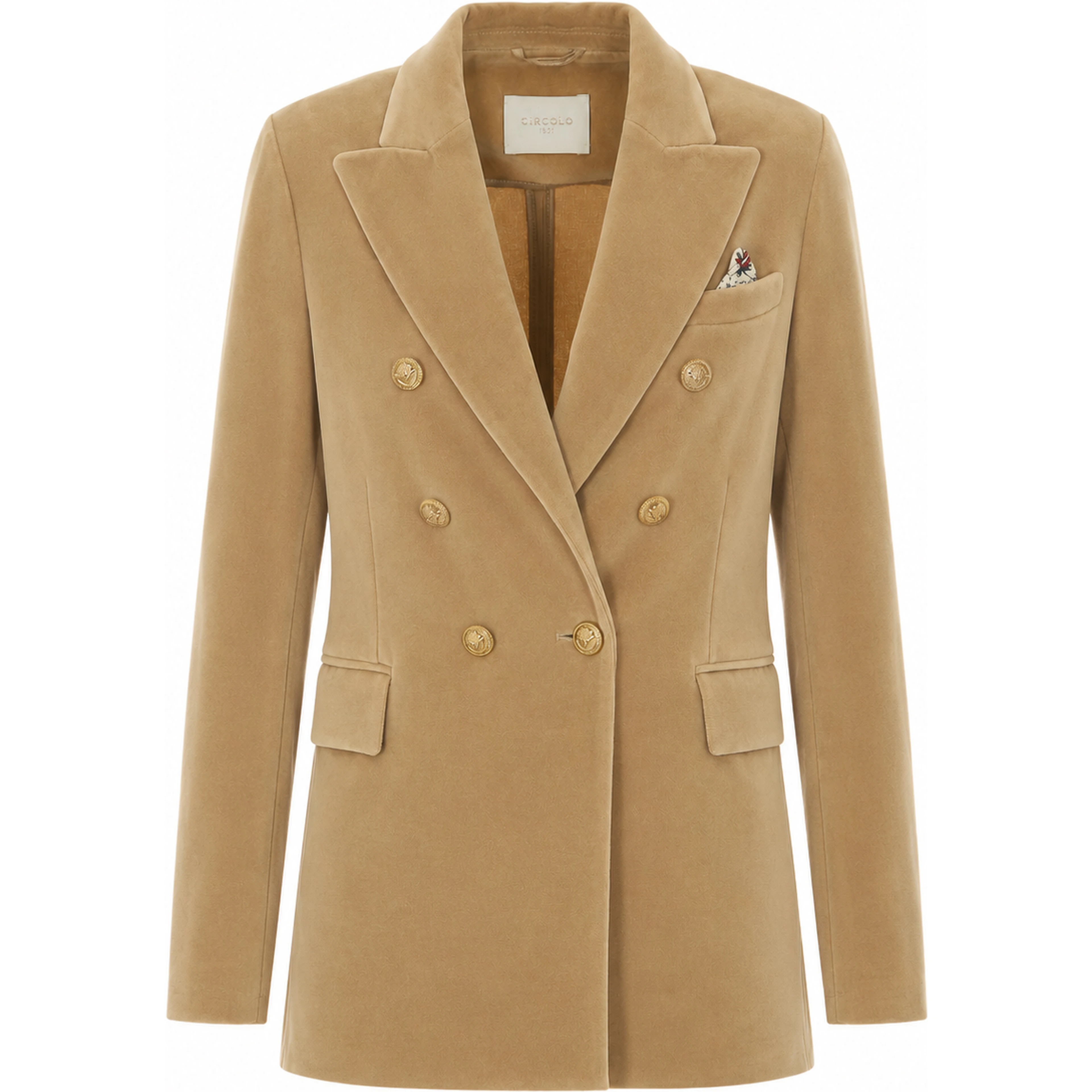 CIRCOLO 1901 Jackets Beige