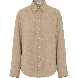 BRUNELLO CUCINELLI Shirts Beige