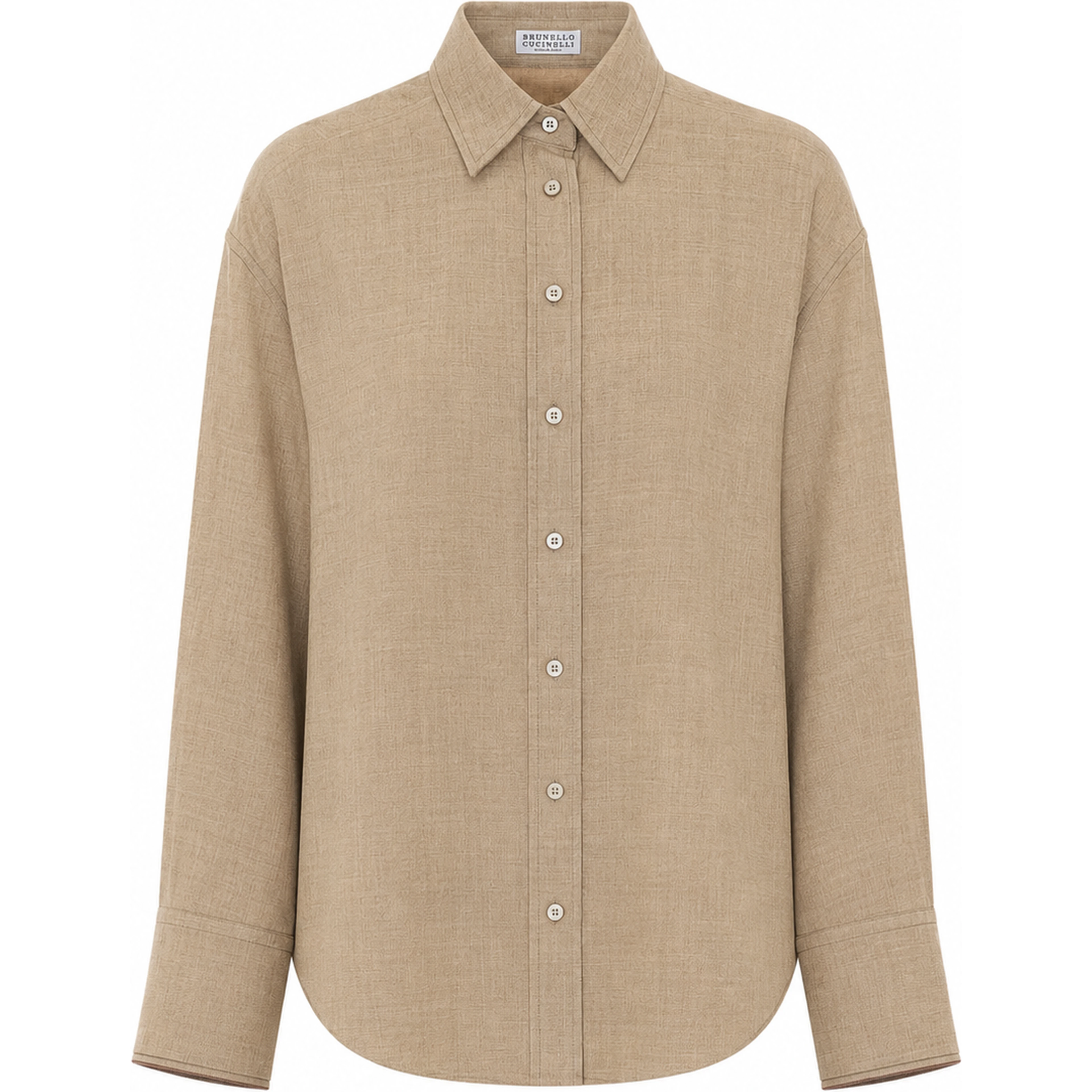BRUNELLO CUCINELLI Shirts Beige