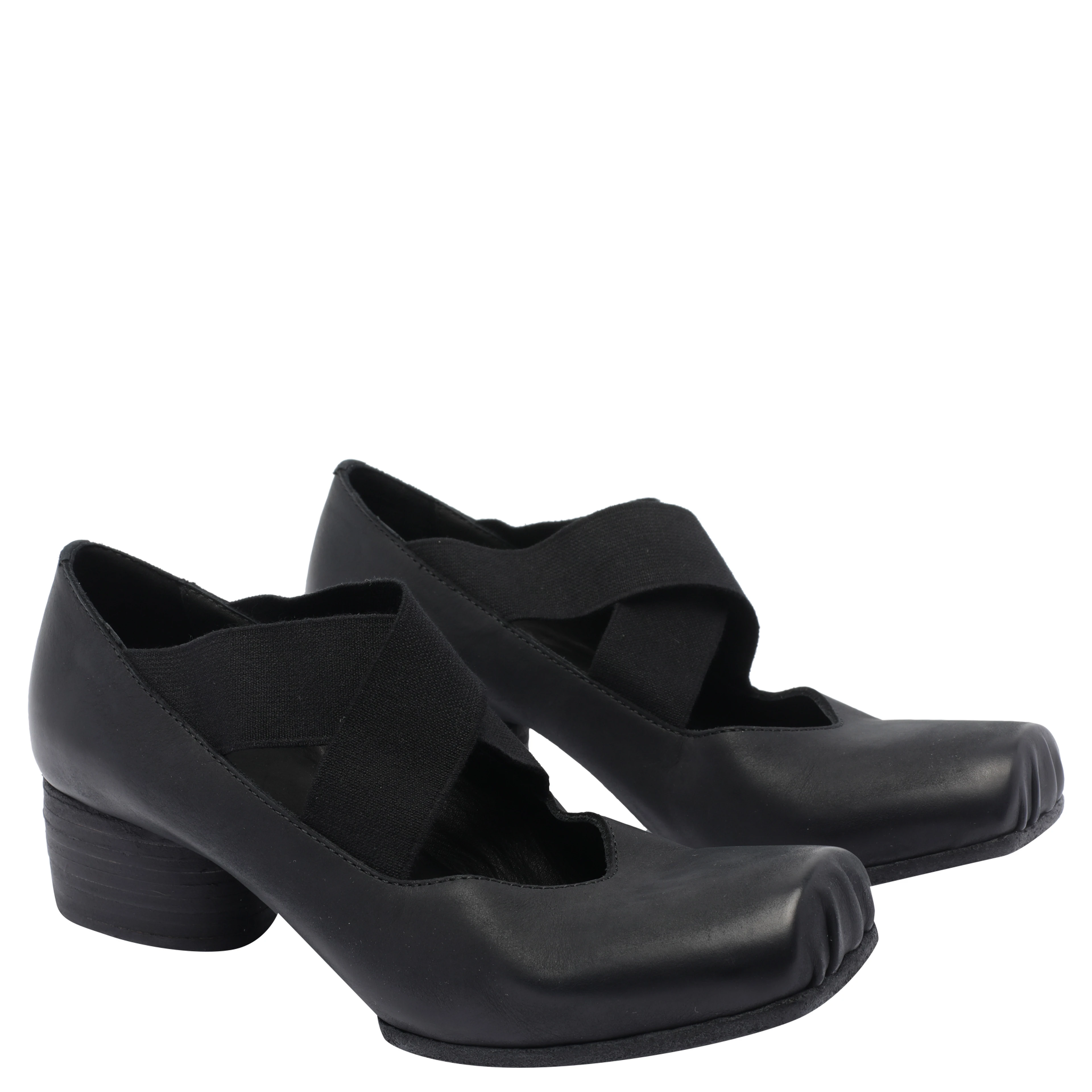 Uma Wang Flat shoes Black