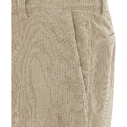 BRUNELLO CUCINELLI Trousers Beige