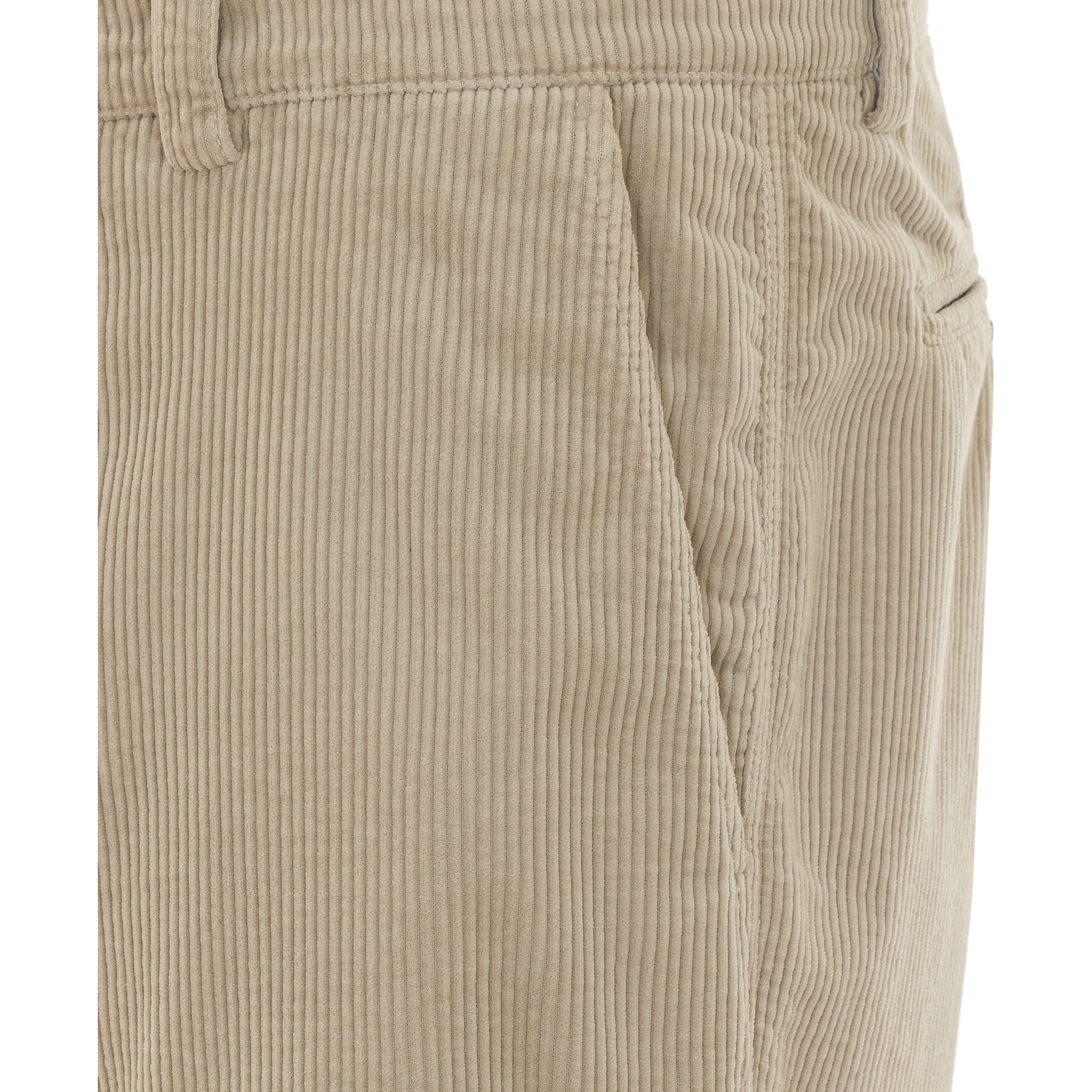 BRUNELLO CUCINELLI Trousers Beige