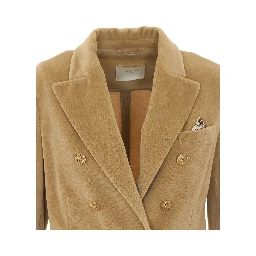 CIRCOLO 1901 Jackets Beige