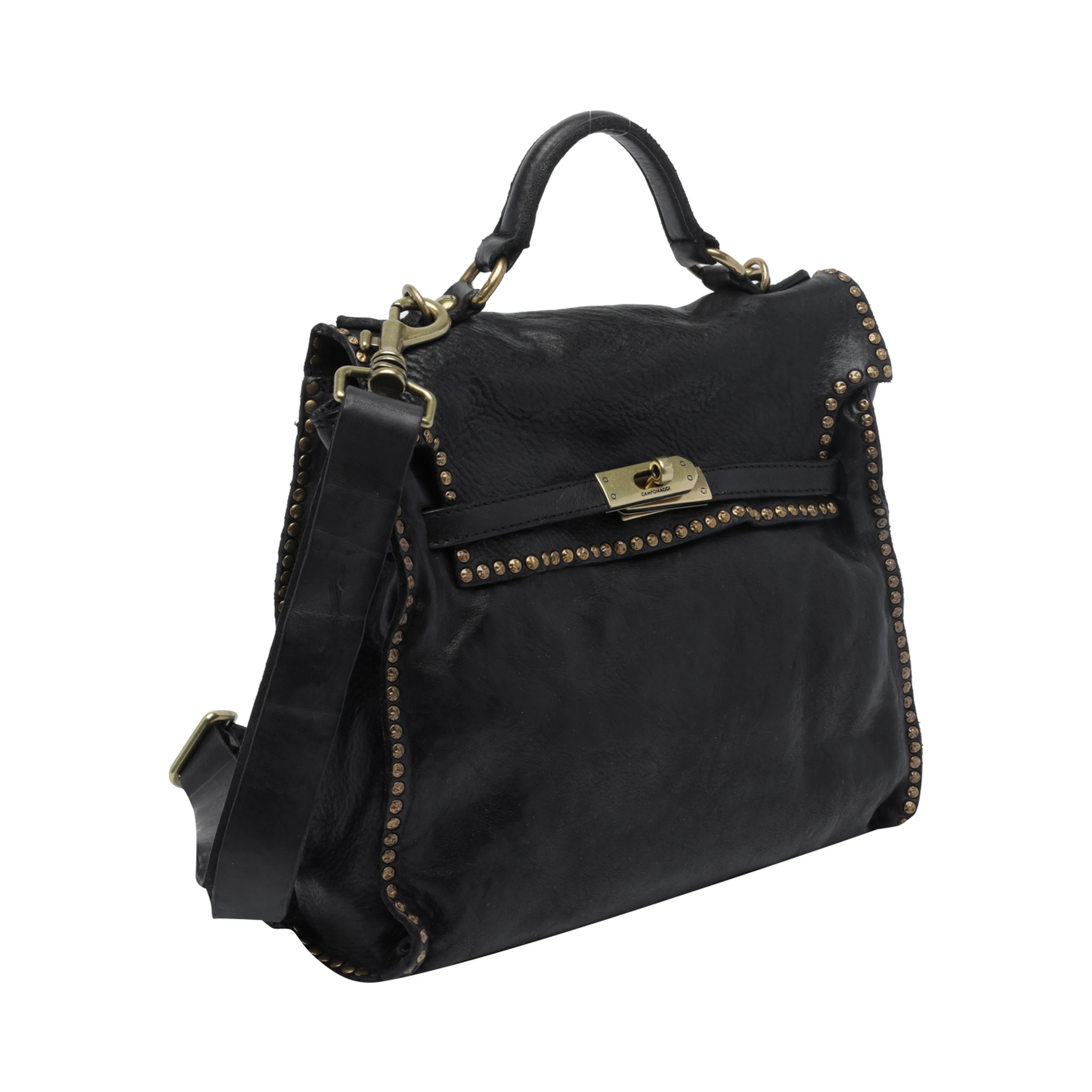 CAMPOMAGGI Bags.. Black
