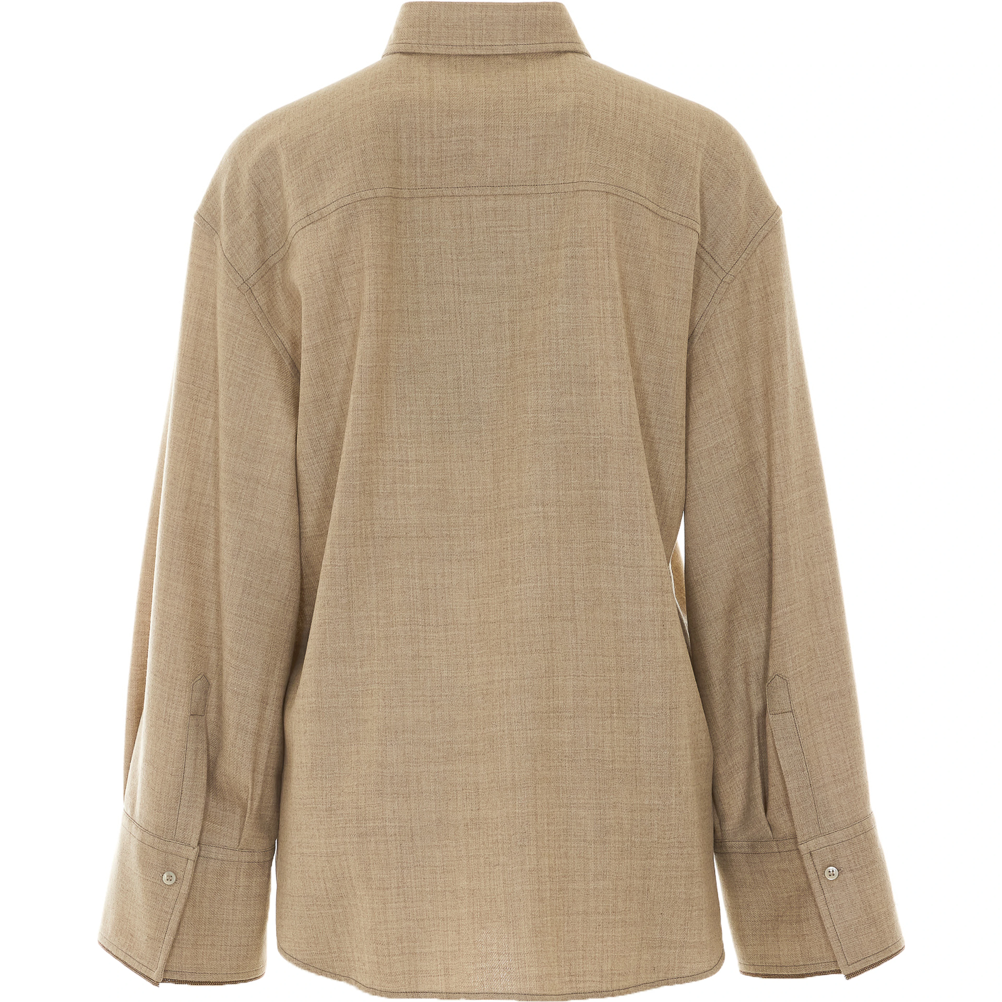 BRUNELLO CUCINELLI Shirts Beige
