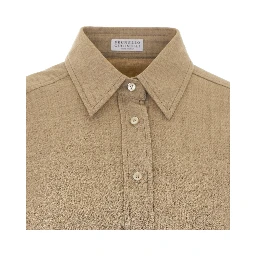 BRUNELLO CUCINELLI Shirts Beige