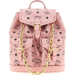 Multicolor Polyethylene Backpack