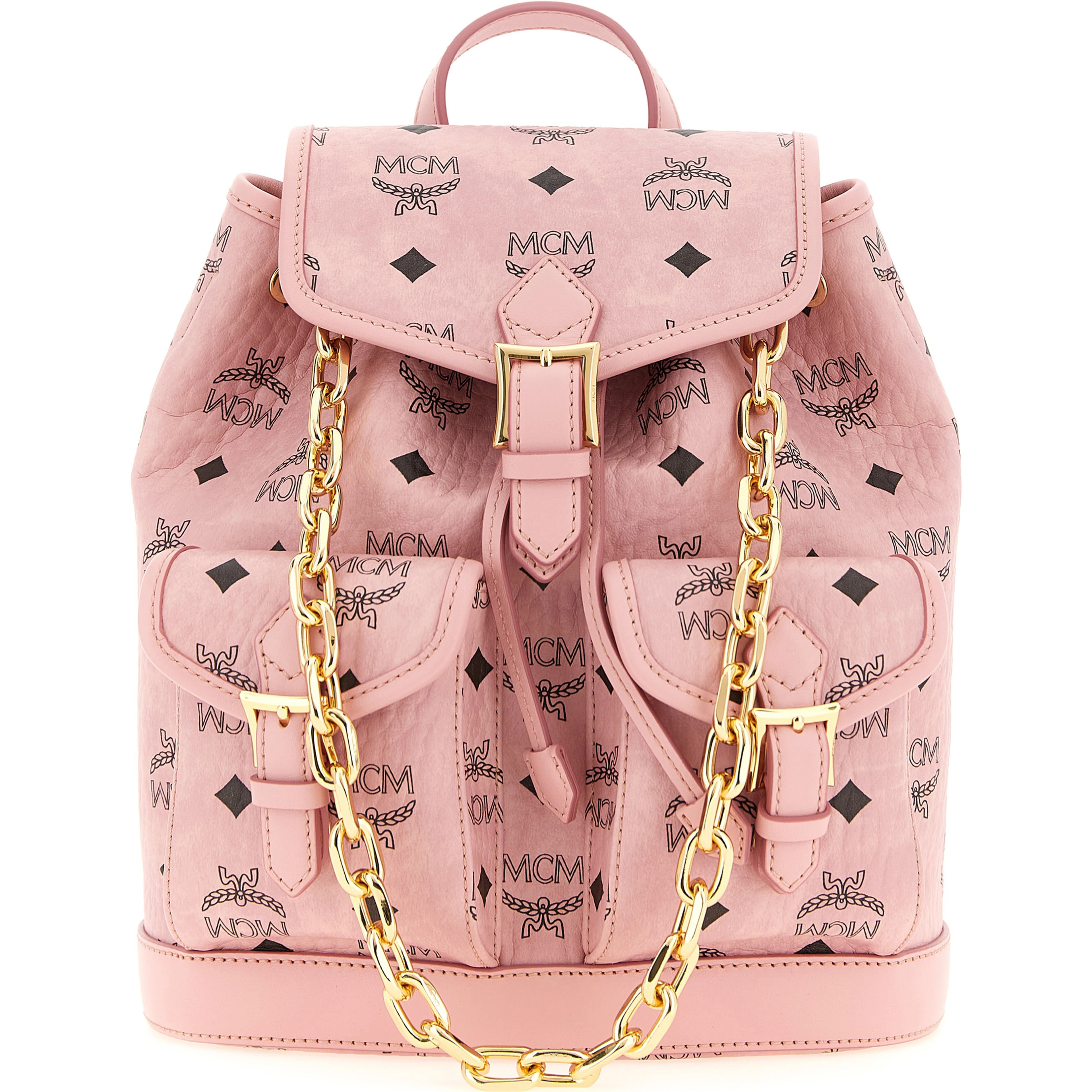 Multicolor Polyethylene Backpack