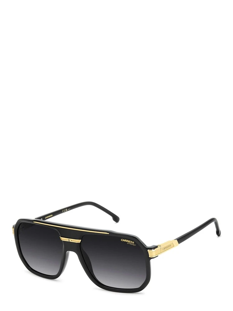 Black Plastic Sunglasses