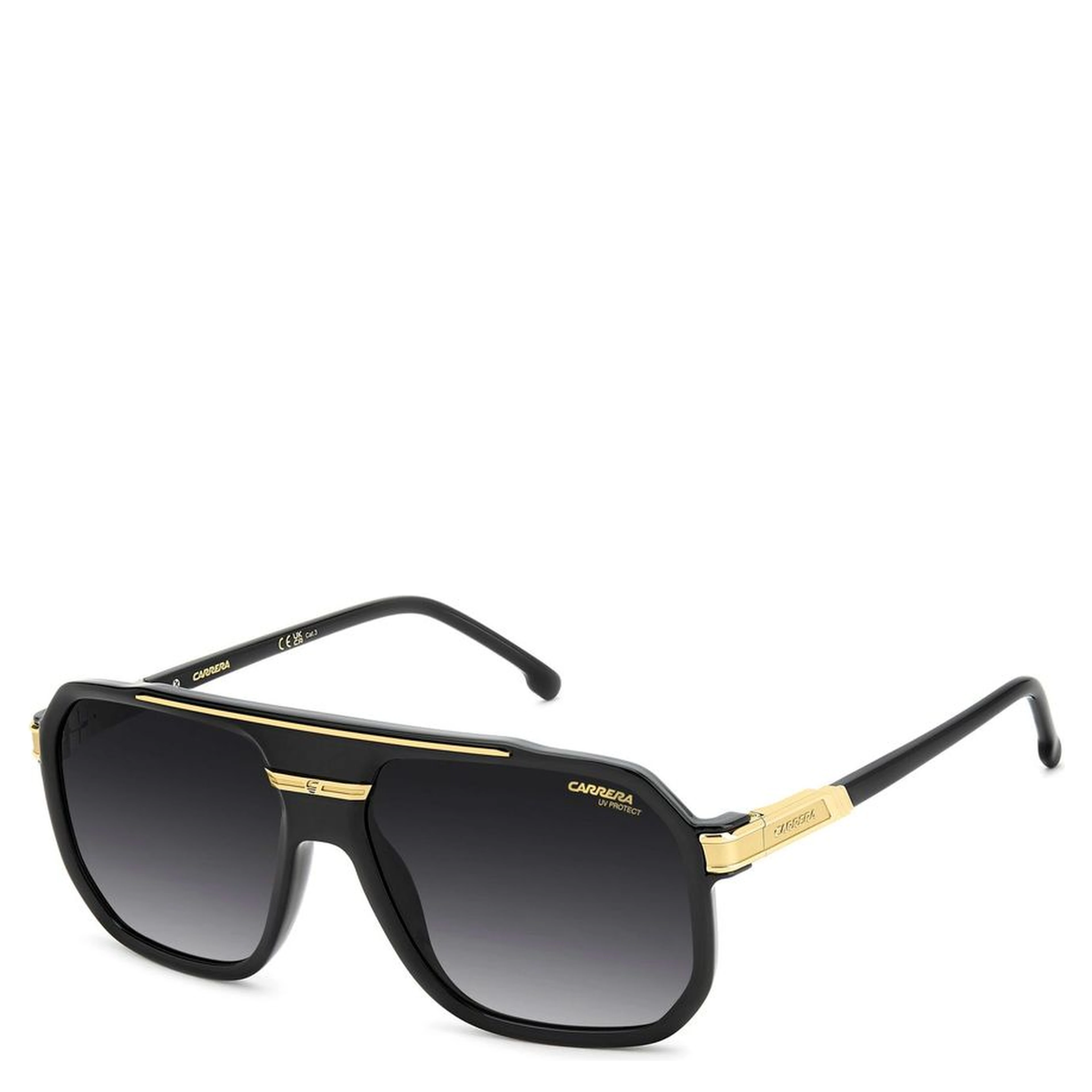 Black Plastic Sunglasses