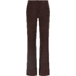Brown Leather Pants