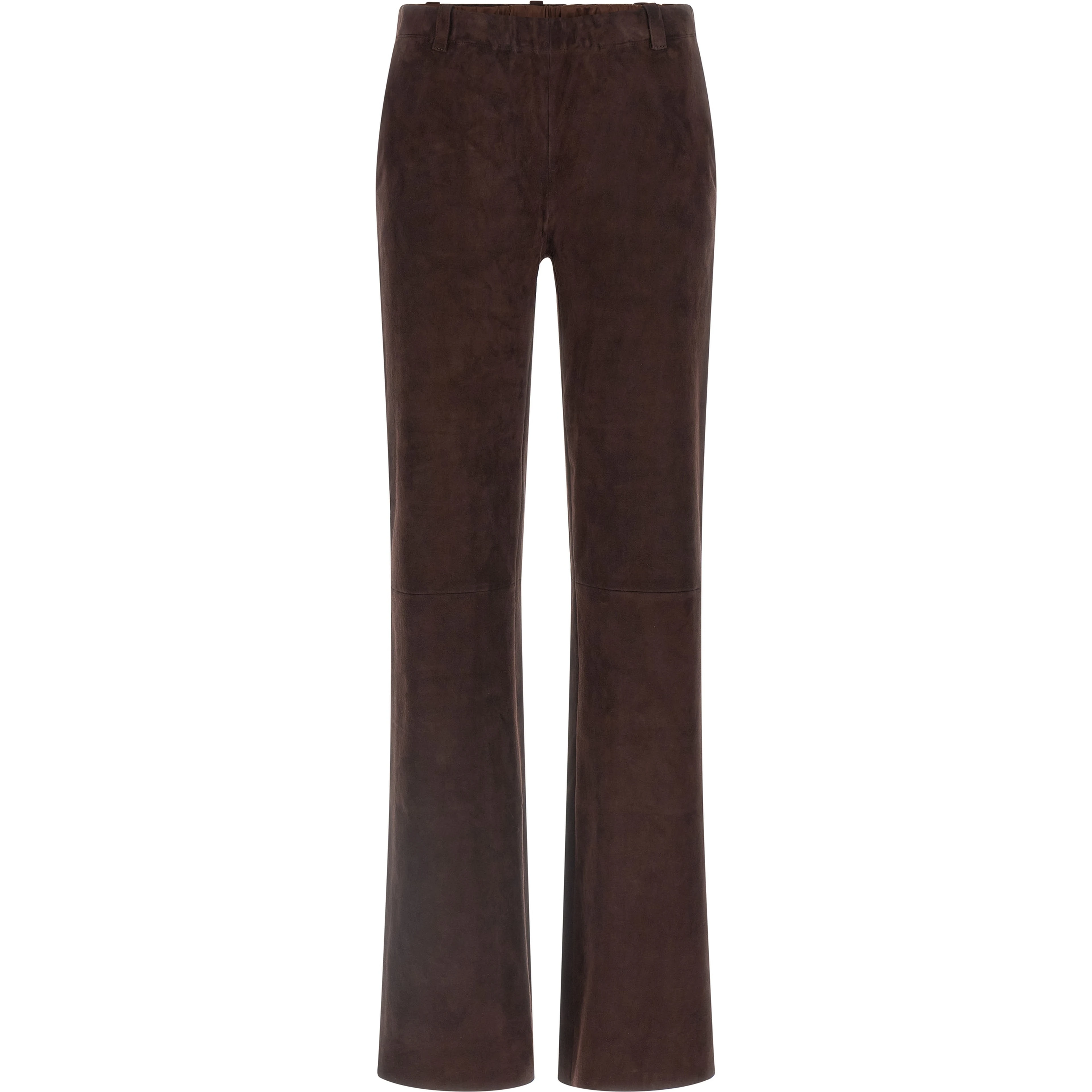 Brown Leather Pants