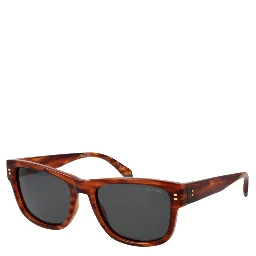 Brown Plastic Sunglasses