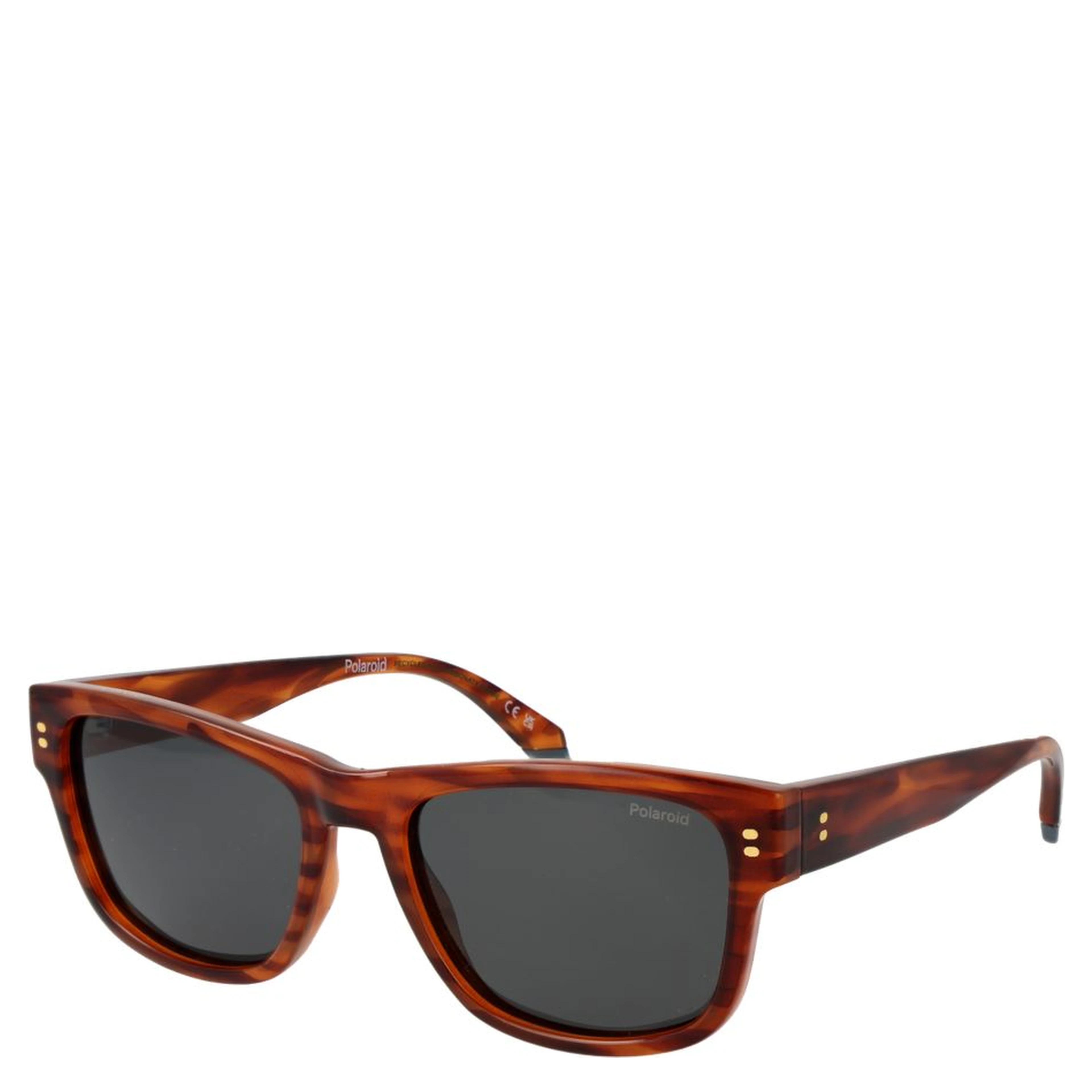 Brown Plastic Sunglasses