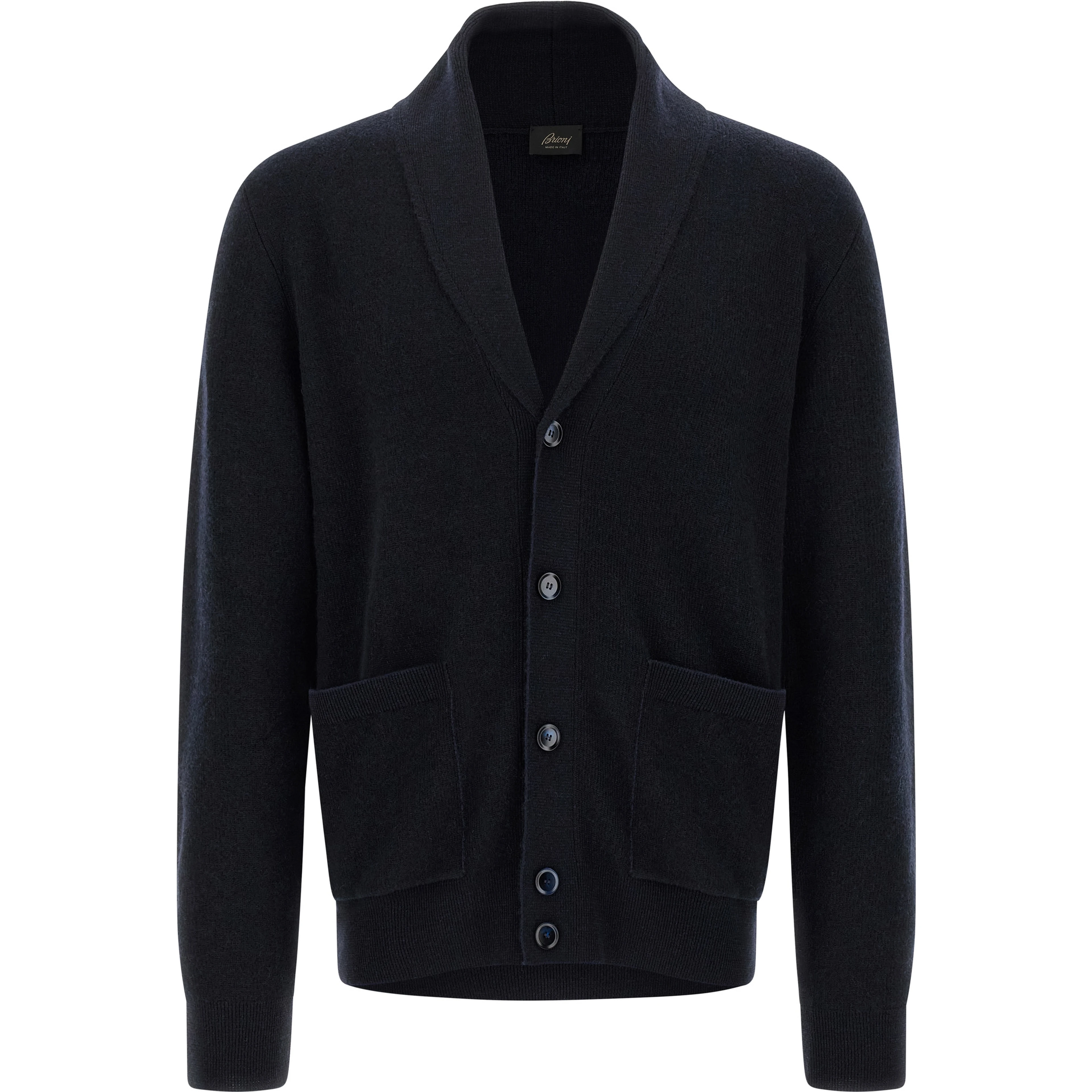 Blue Cashmere Cardigan
