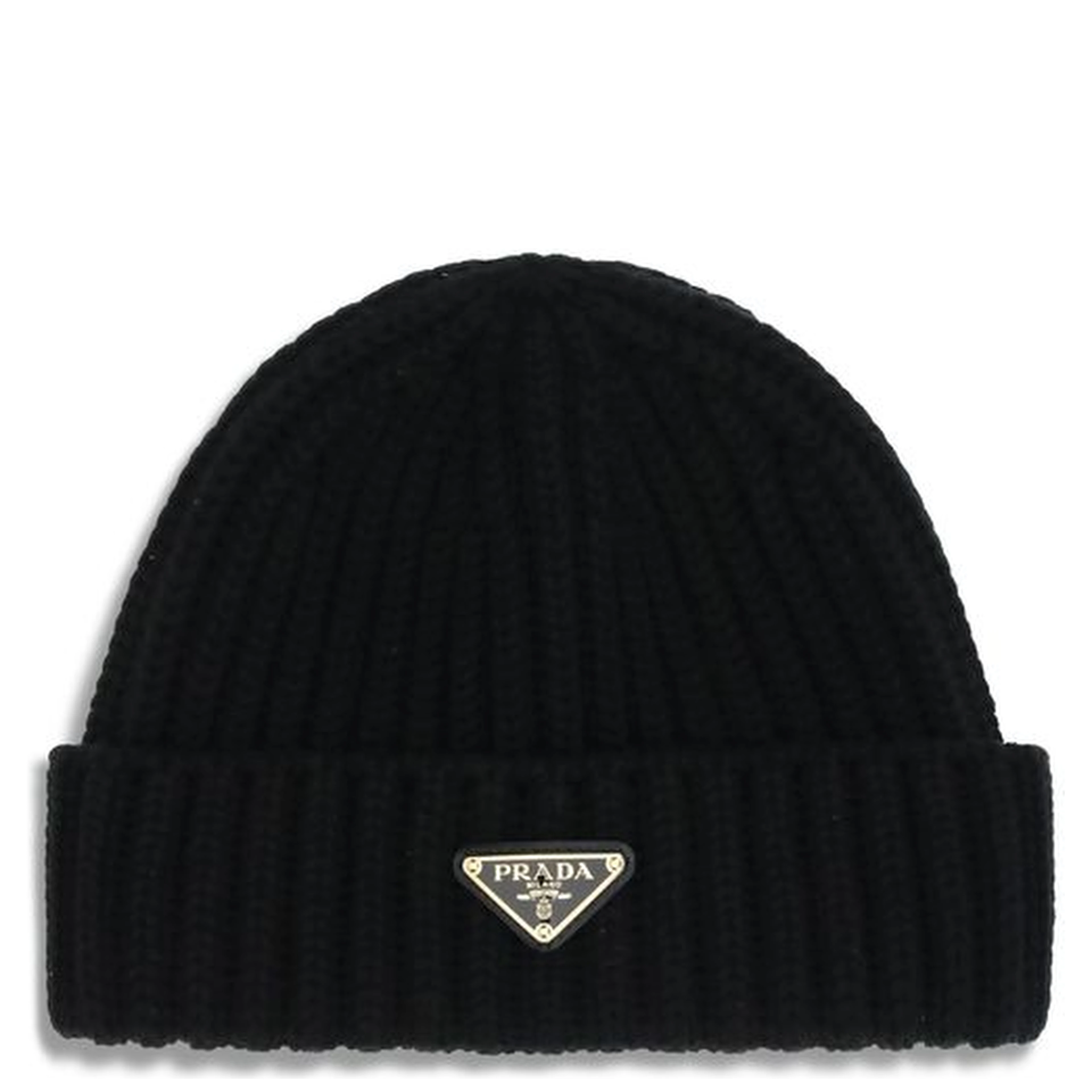 Black Wool Oves Aries Beanie