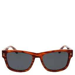 Brown Plastic Sunglasses