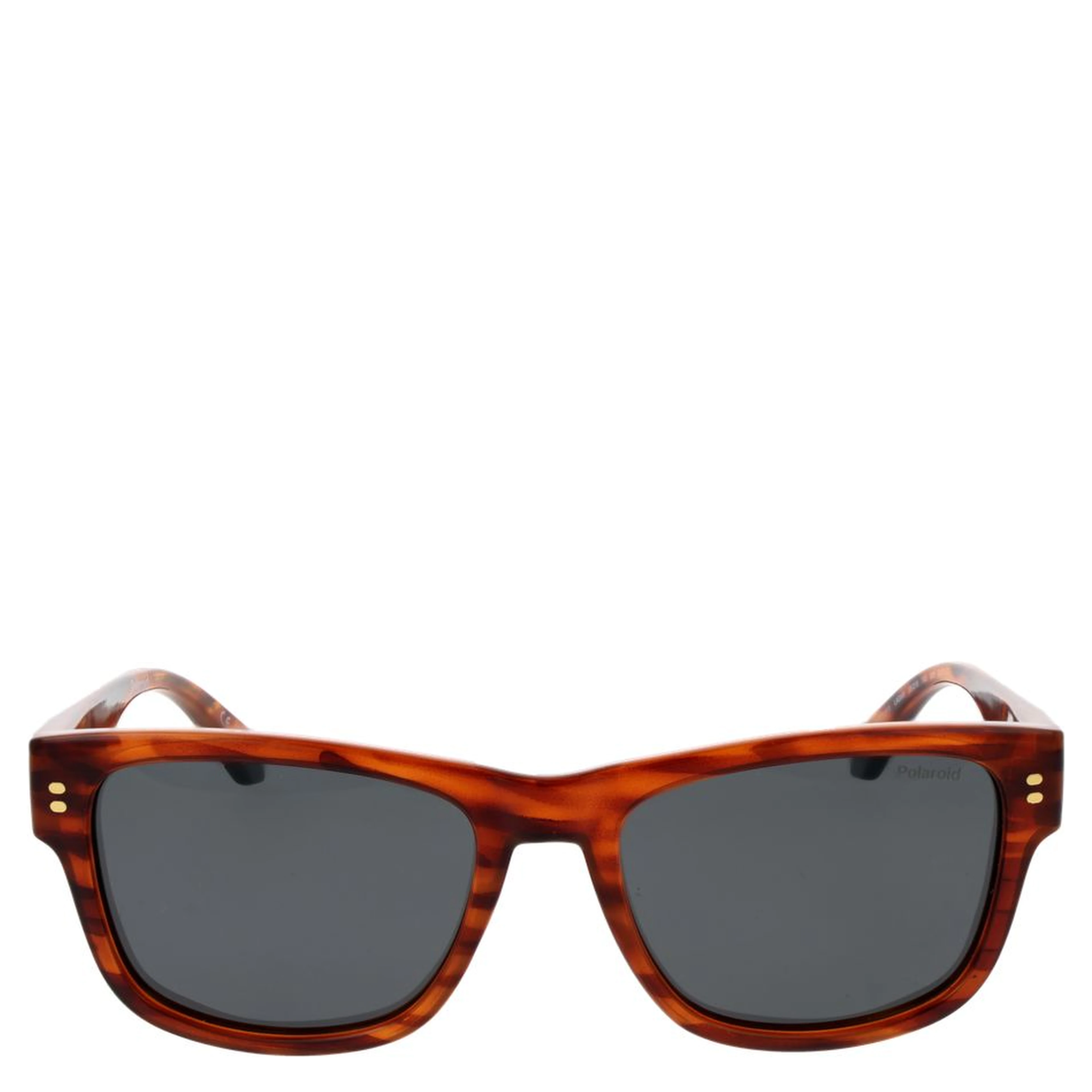Brown Plastic Sunglasses