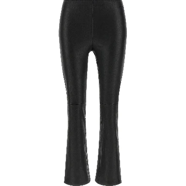 Black Leather Pants