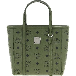 Bicolor Polyethylene Tote Bag
