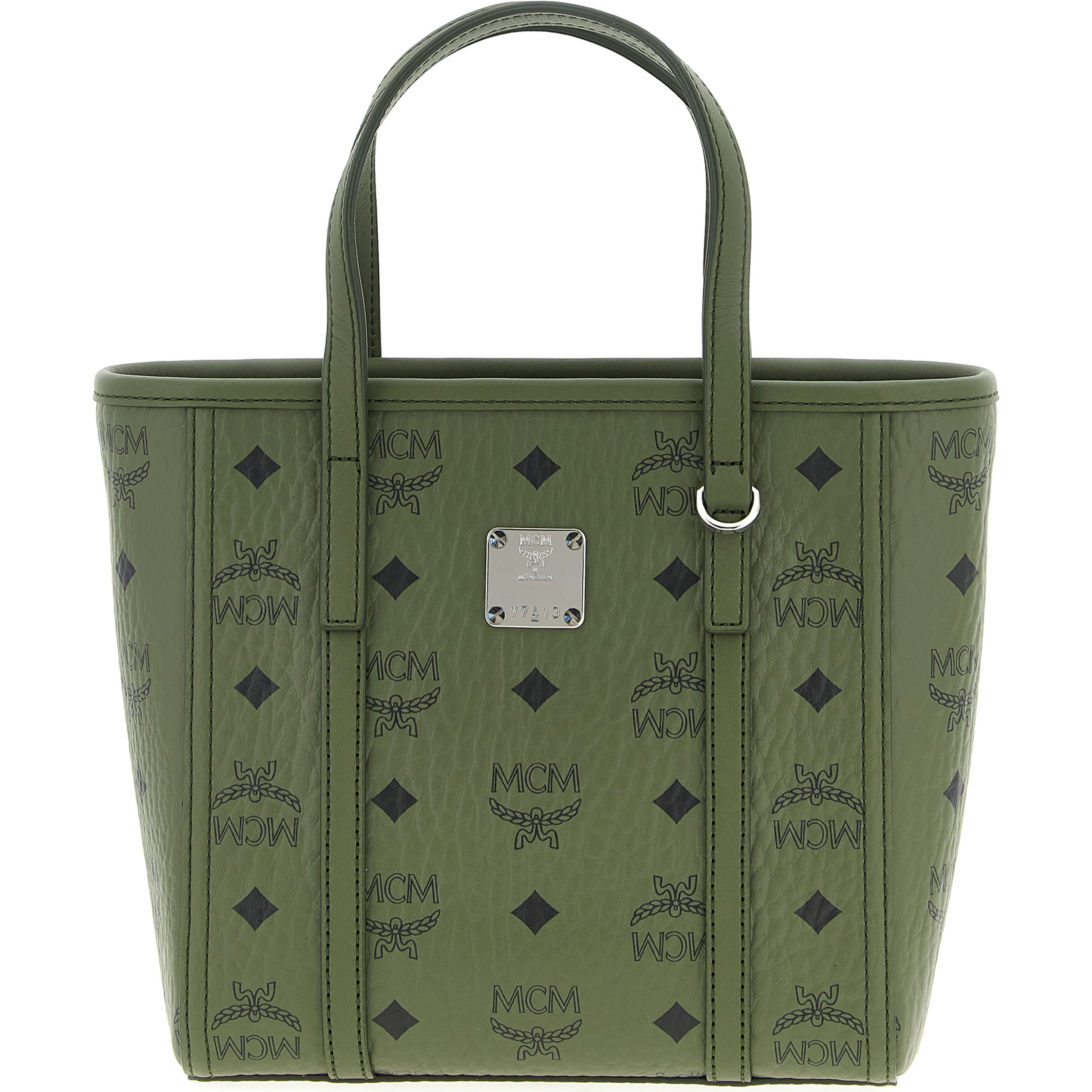 Bicolor Polyethylene Tote Bag